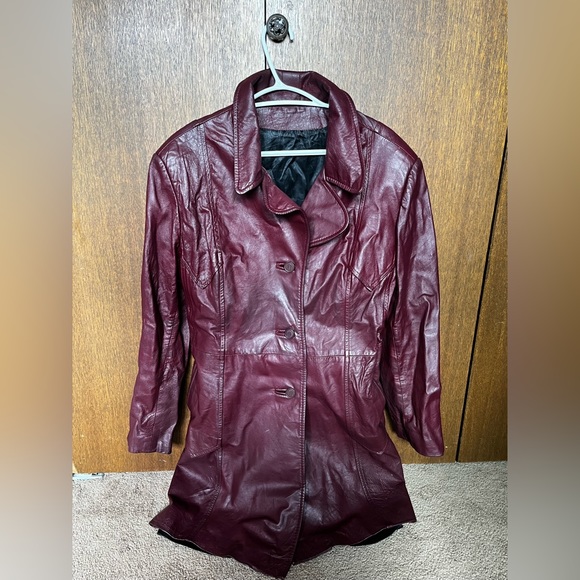 Sterling Stall Leather Jacket - Picture 1 of 7